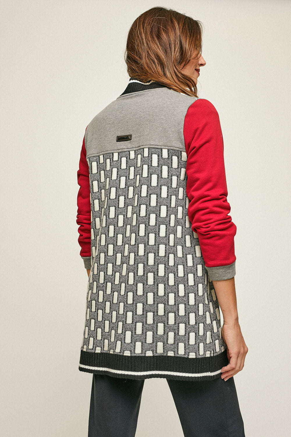 CHAQUETA RUBI Negro