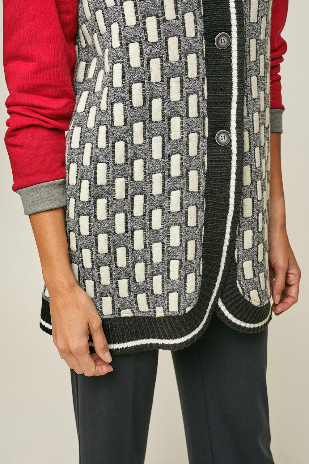 CHAQUETA RUBI Negro