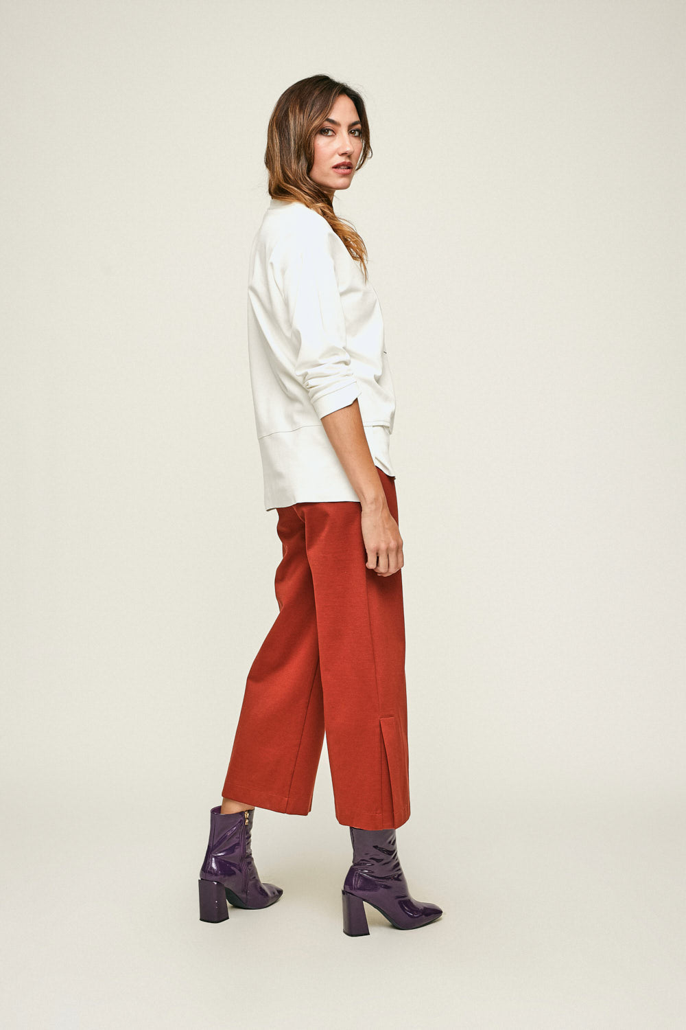 PANTALON ZAFIRO Teja