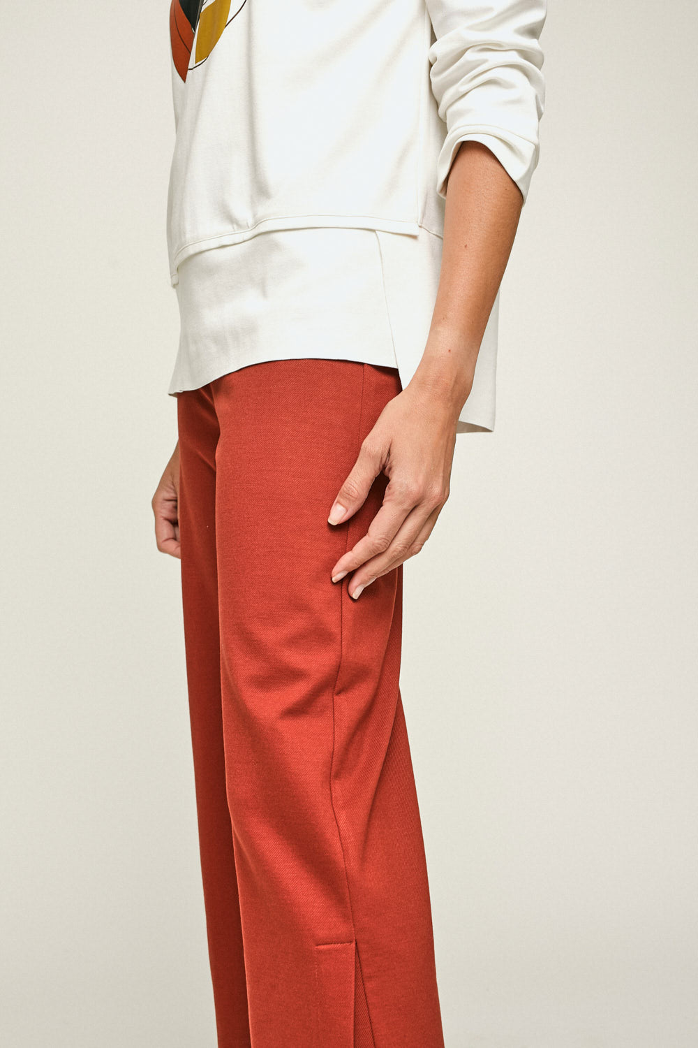 PANTALON ZAFIRO Teja