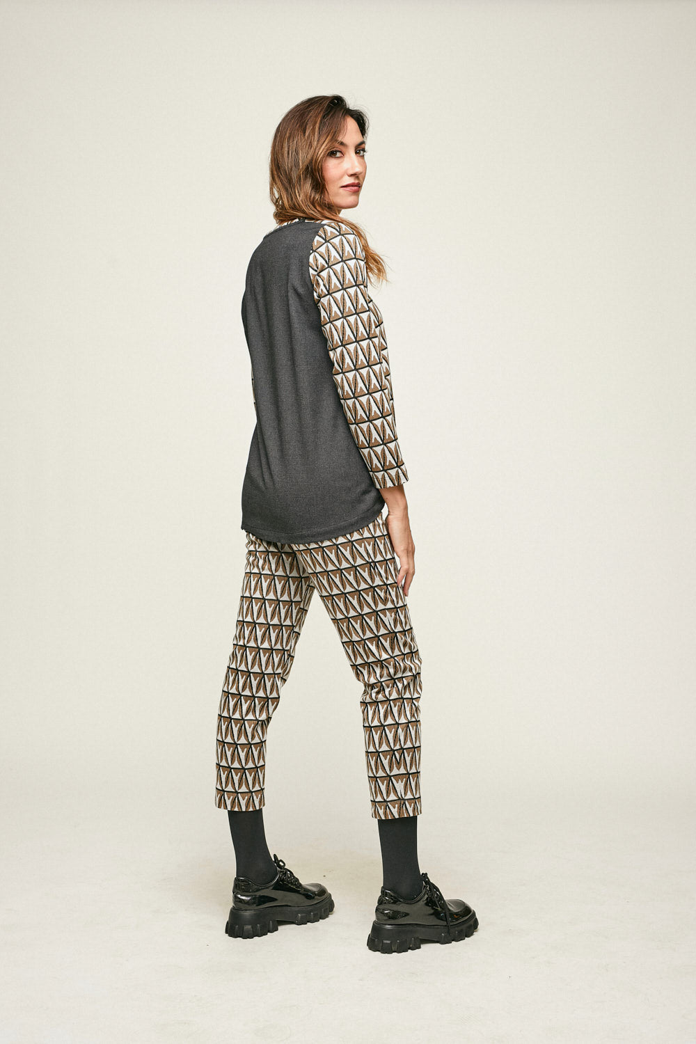 CAMISOLA OPALO Camel