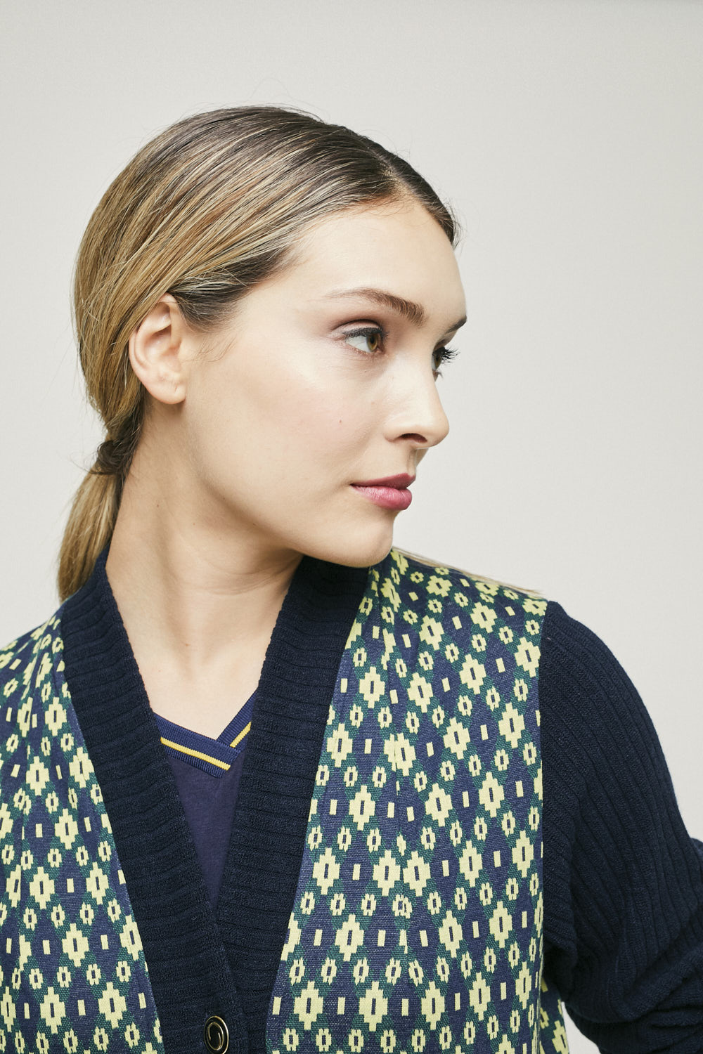 CHAQUETA MUMBI Amarillo
