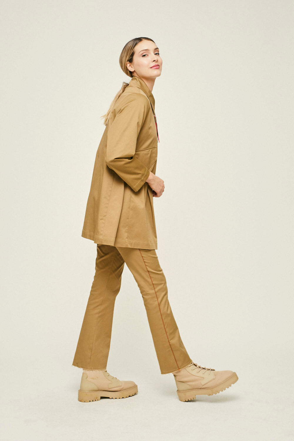 PANTALON IRENE Camel