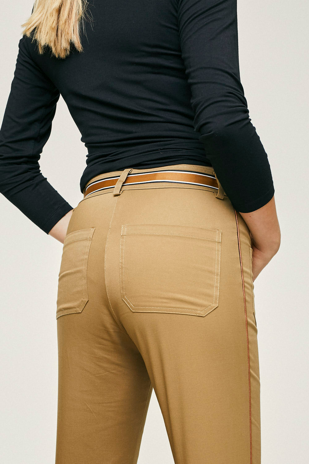 PANTALON IRENE Camel