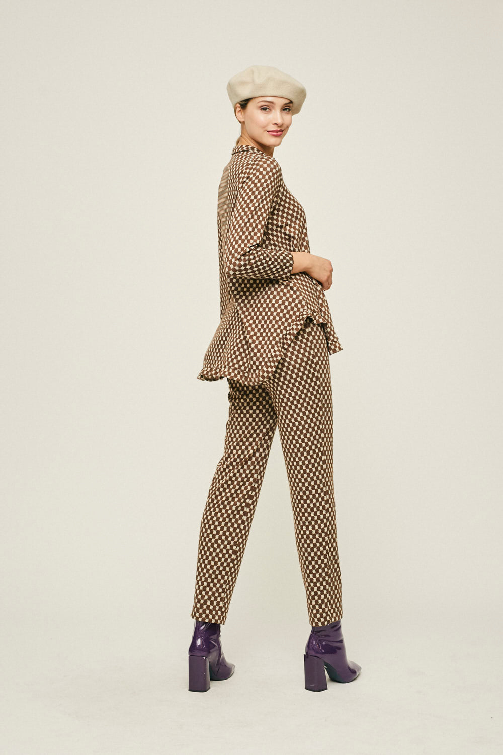 PANTALON EDESIA Marrón