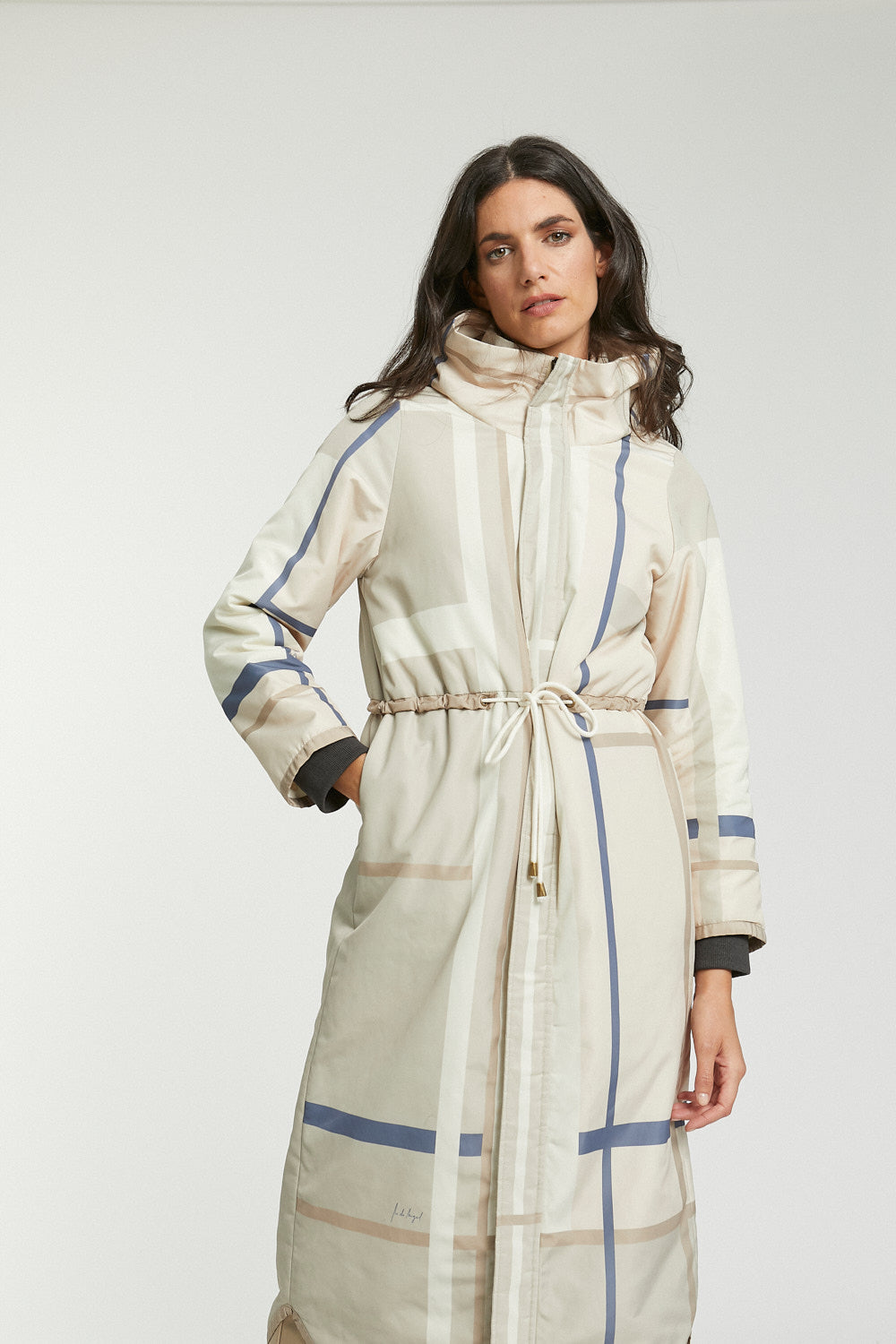 Parka Nicole Beige