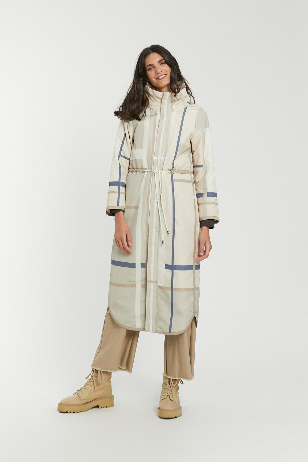 Parka Nicole Beige
