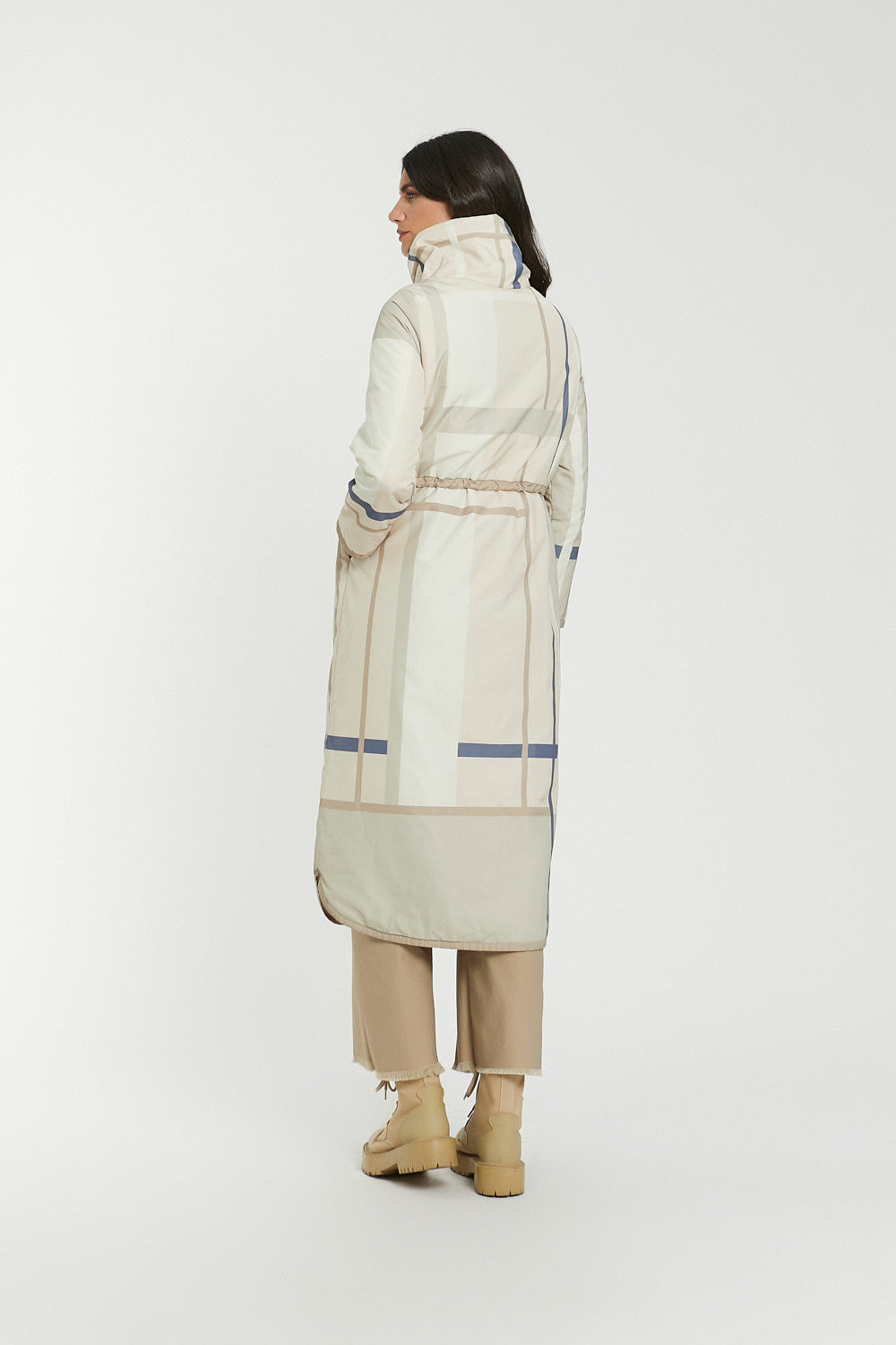 Parka Nicole Beige