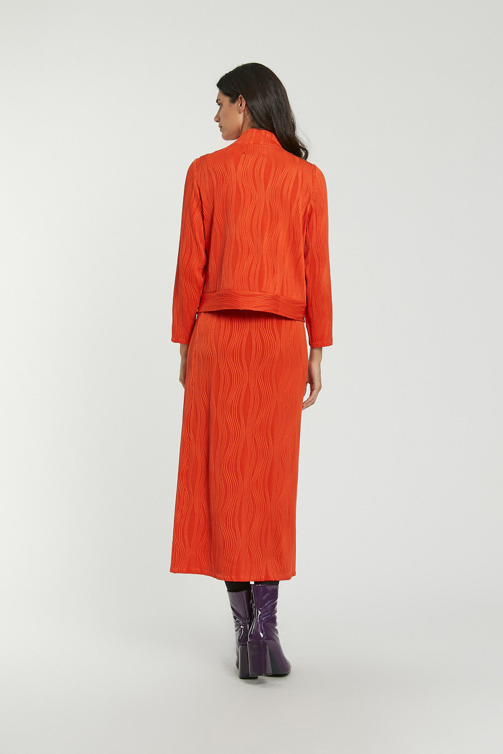 Falda Judy Naranja