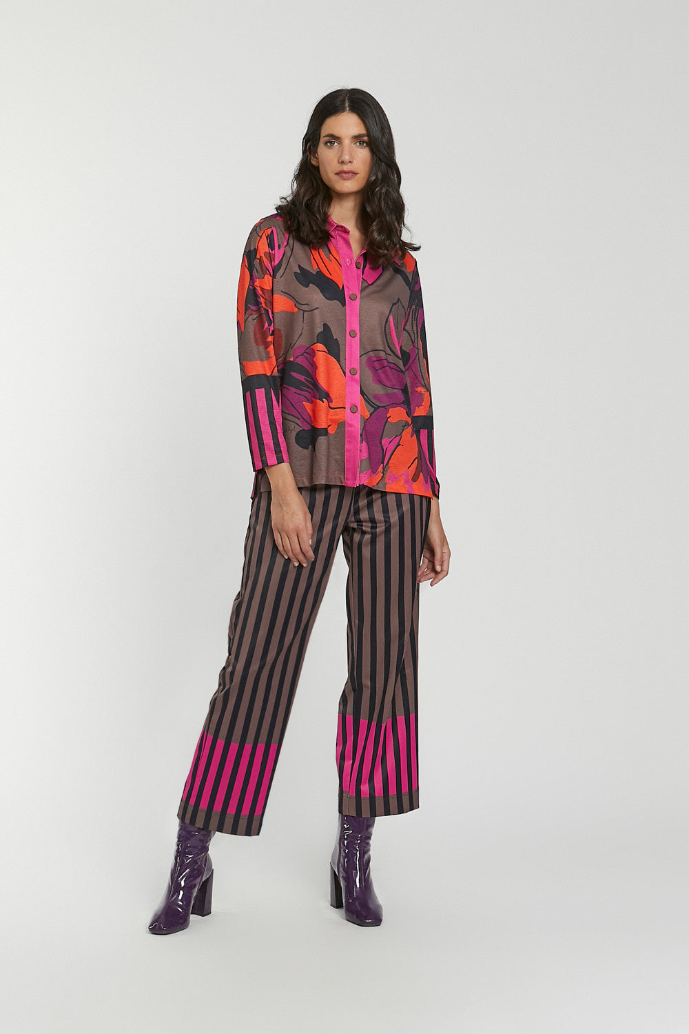 Pantalon Frida Fango