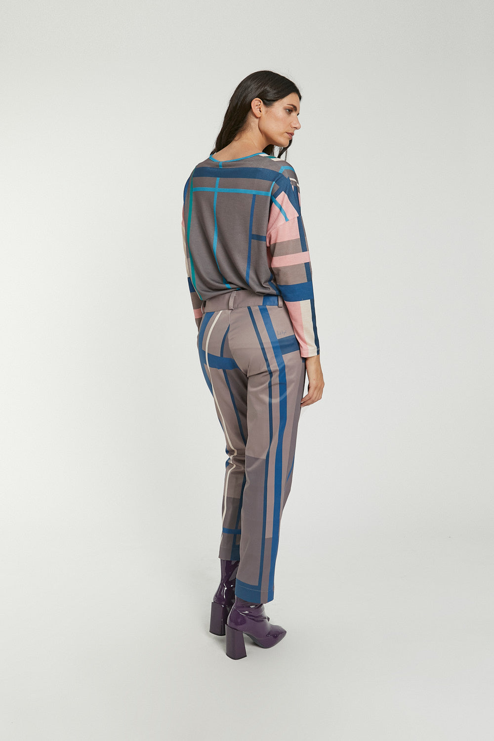 Pantalon Rita Cobalto