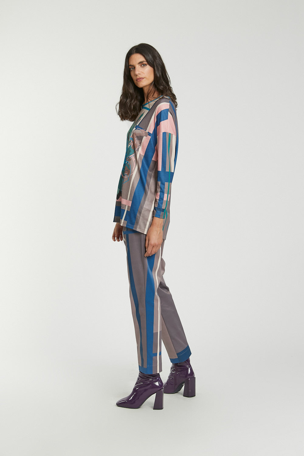 Pantalon Rita Cobalto