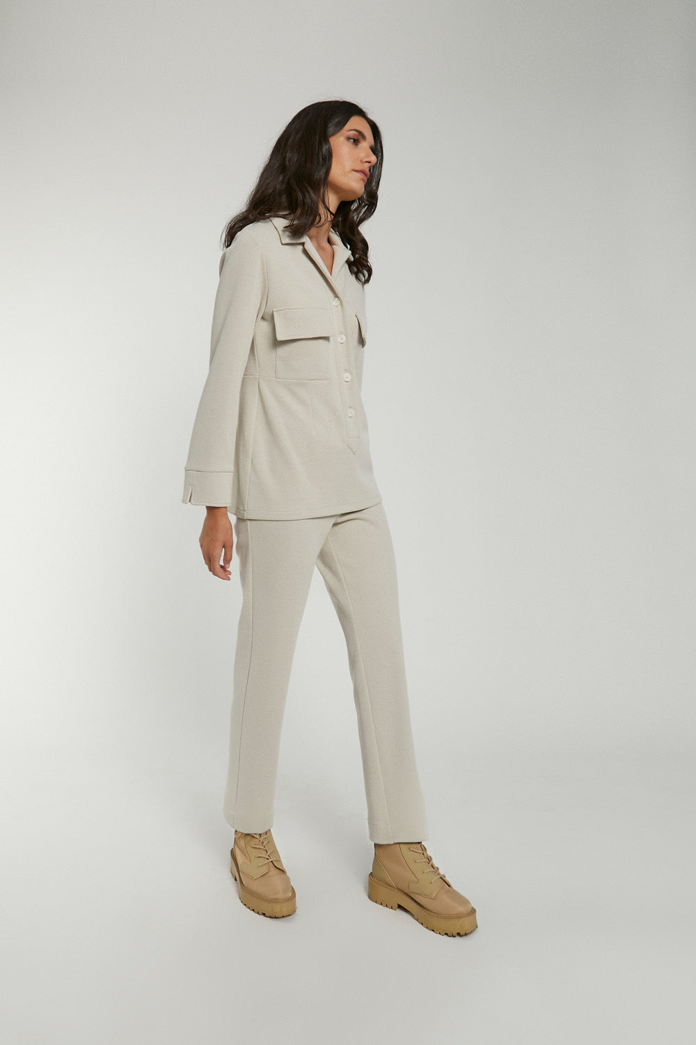 Pantalón Audrey Crudo