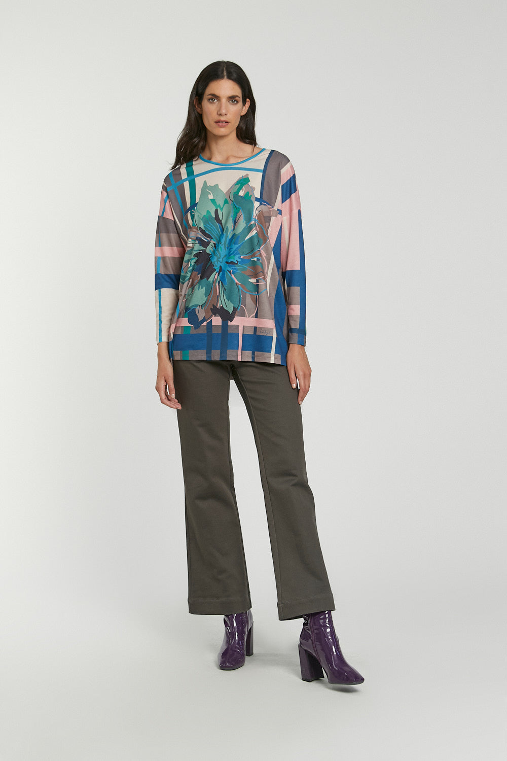 Pantalon loneta Jane Fango