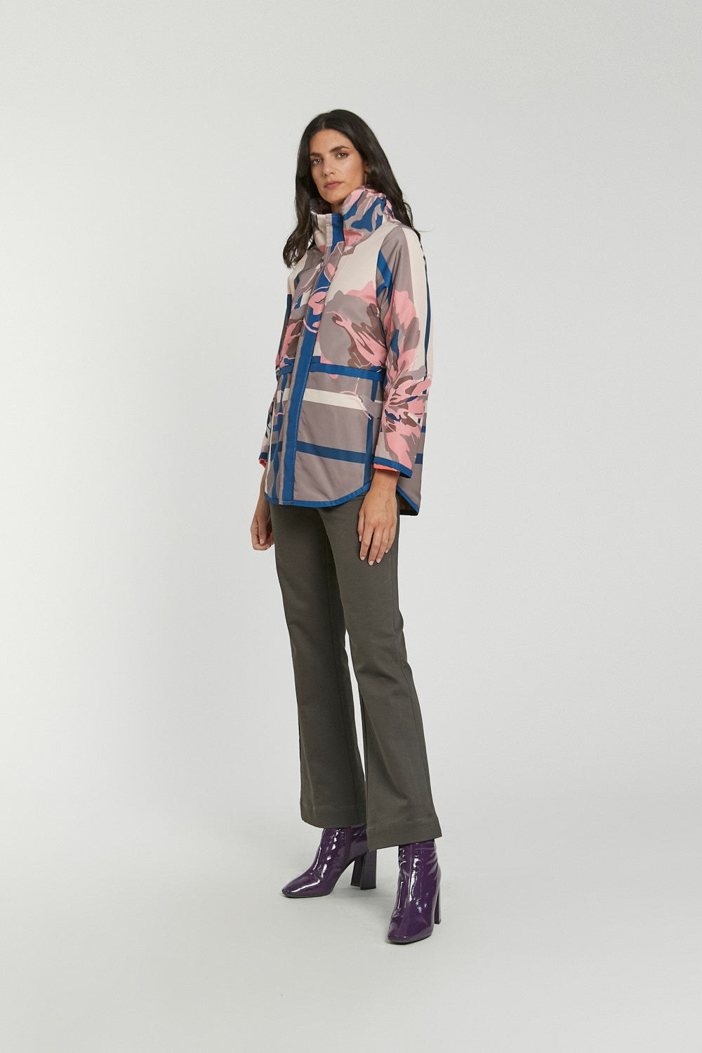 Pantalon loneta Jane Fango