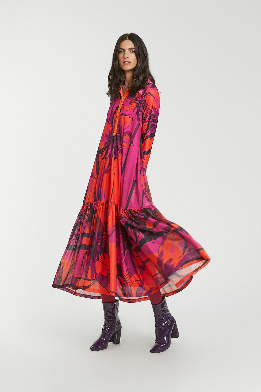 Vestido Kate Fucsia