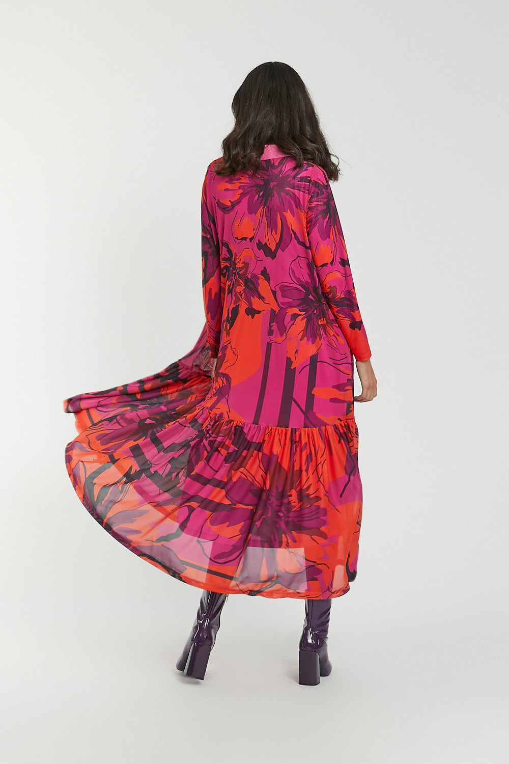 Vestido Kate Fucsia
