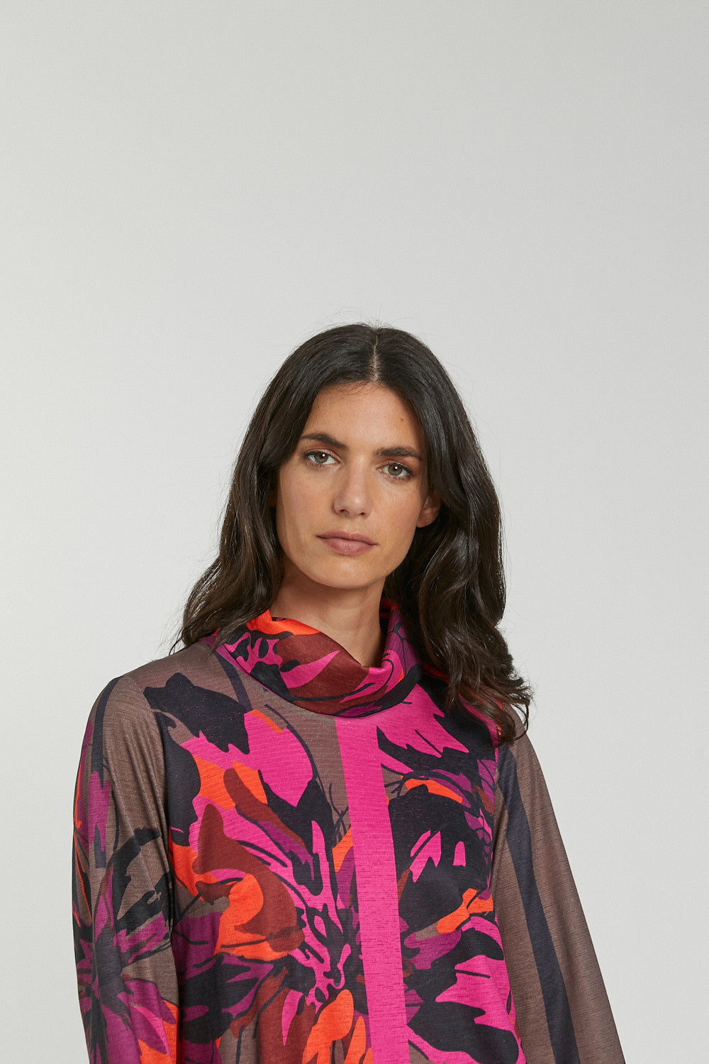 Vestido Frida Fucsia