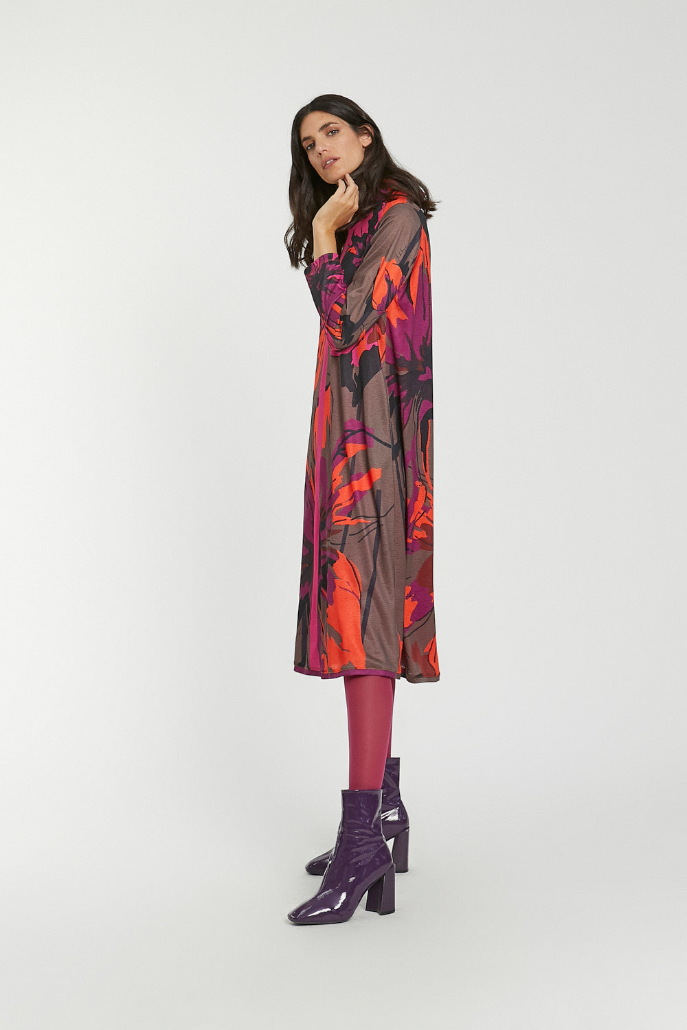 Vestido Frida Fucsia