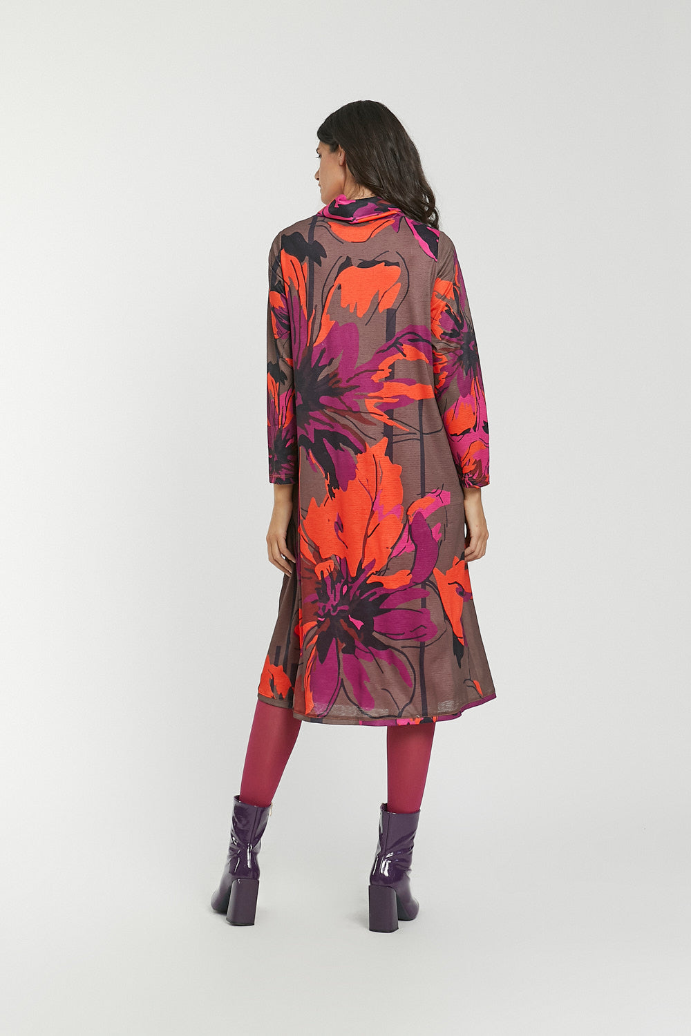 Vestido Frida Fucsia