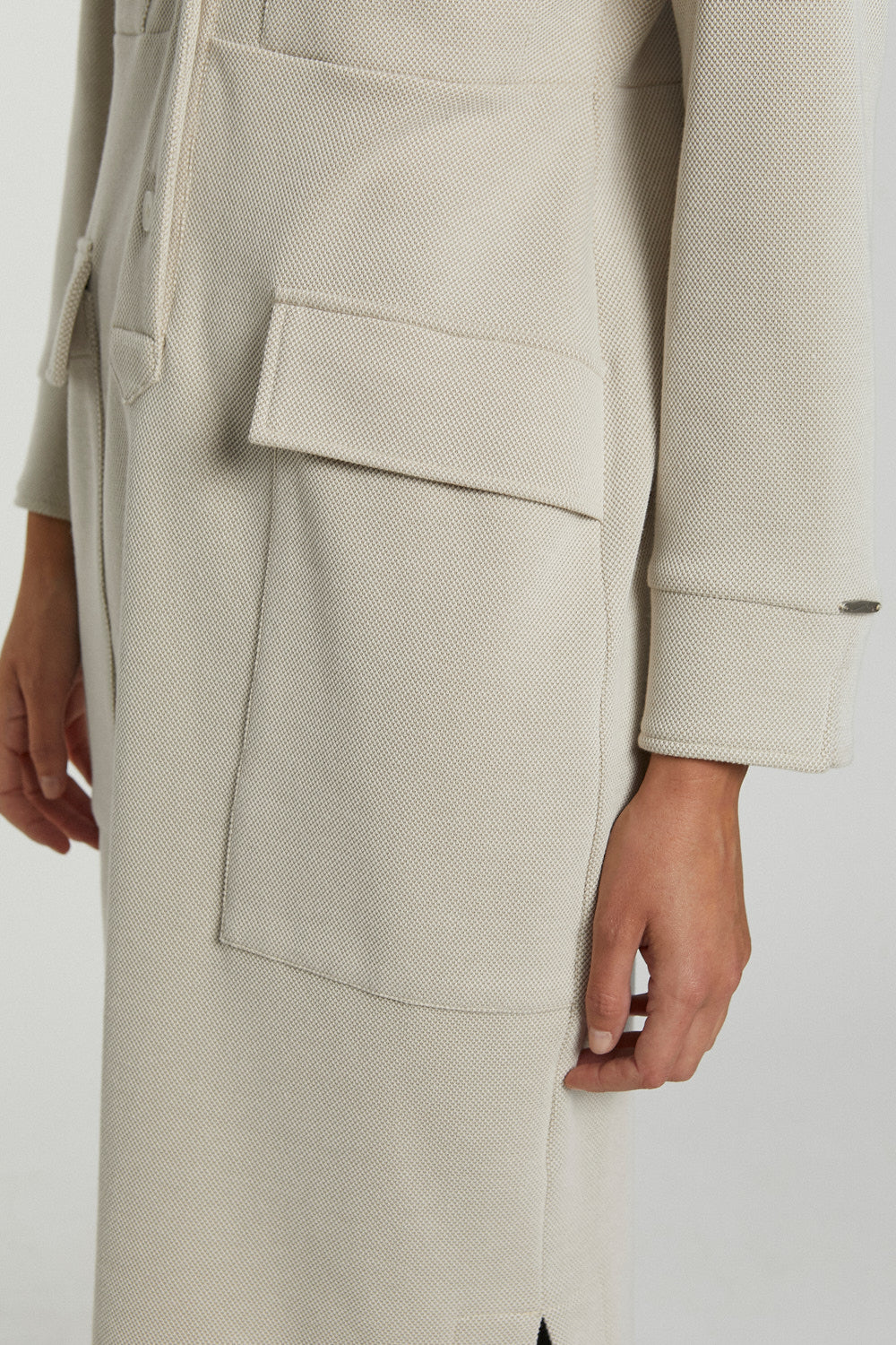Vestido Audrey Crudo
