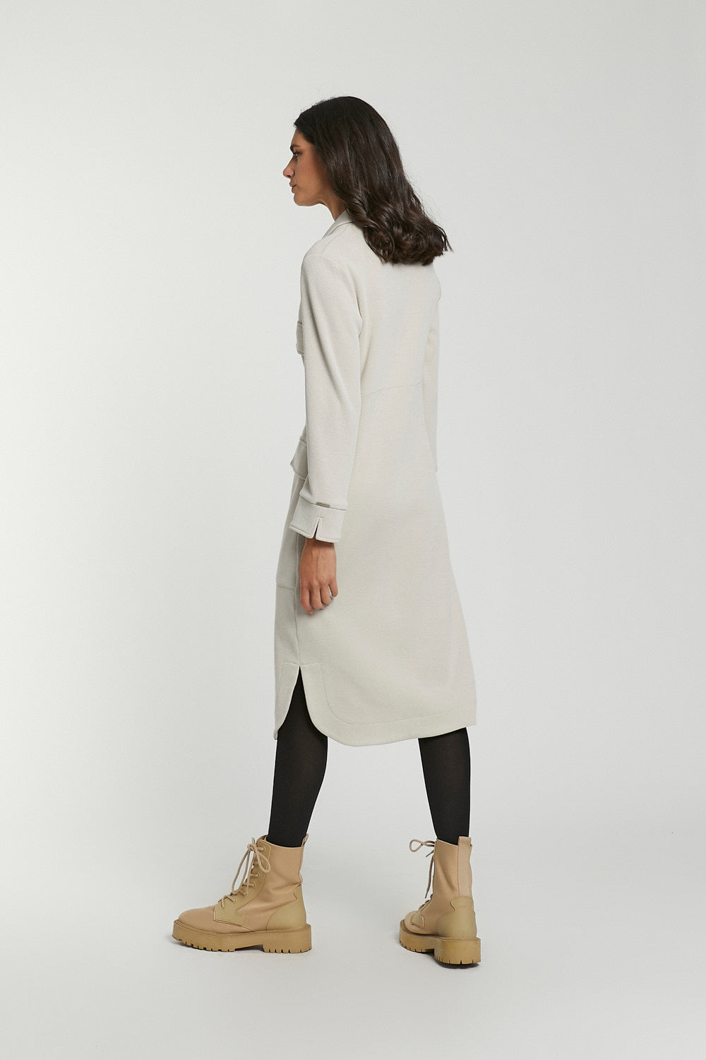 Vestido Audrey Crudo