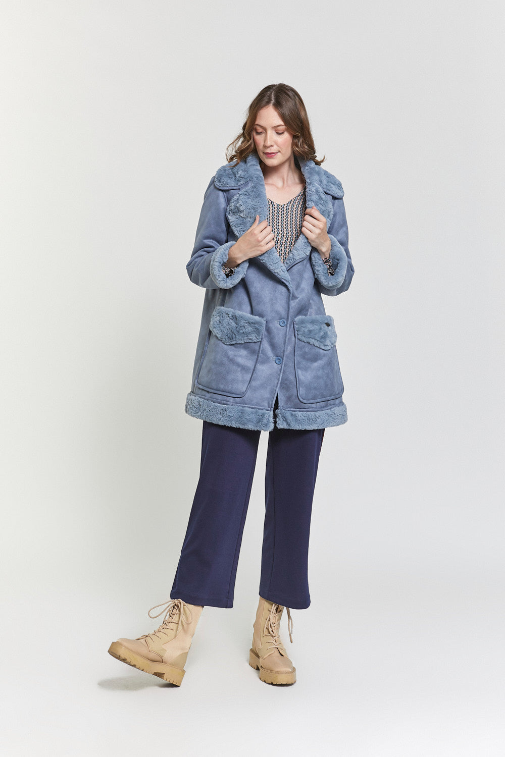 Chaqueton Andromeda Azul