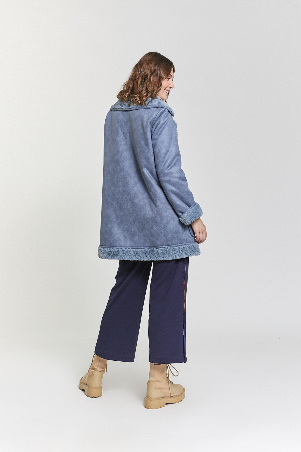 Chaqueton Andromeda Azul