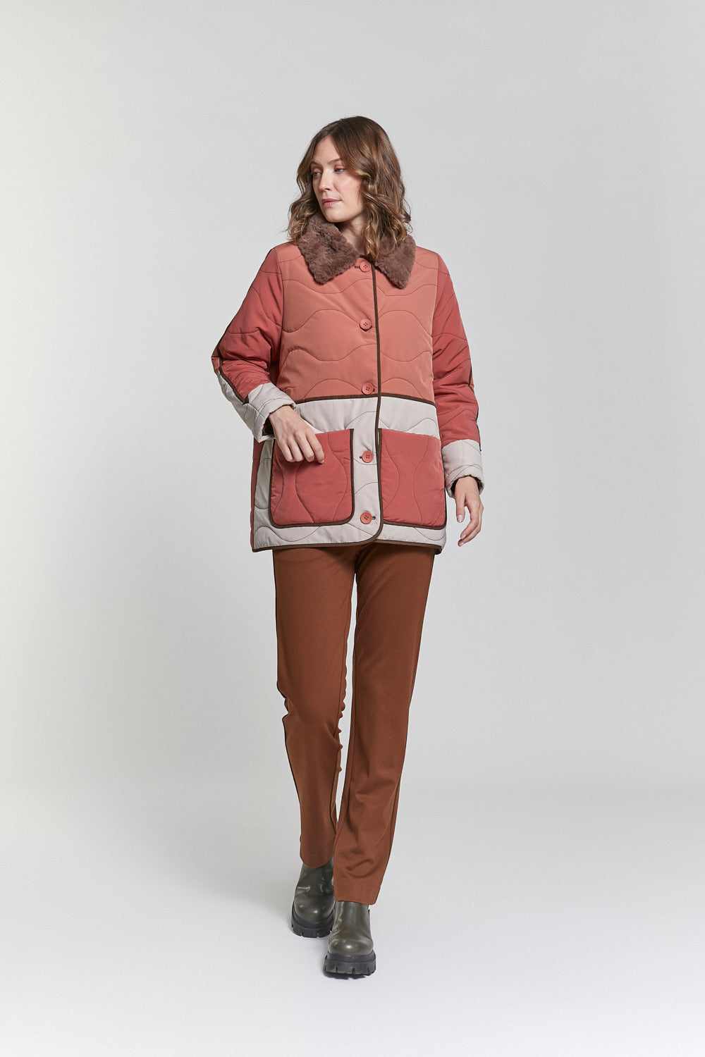 Chaqueton Norma Maquillaje