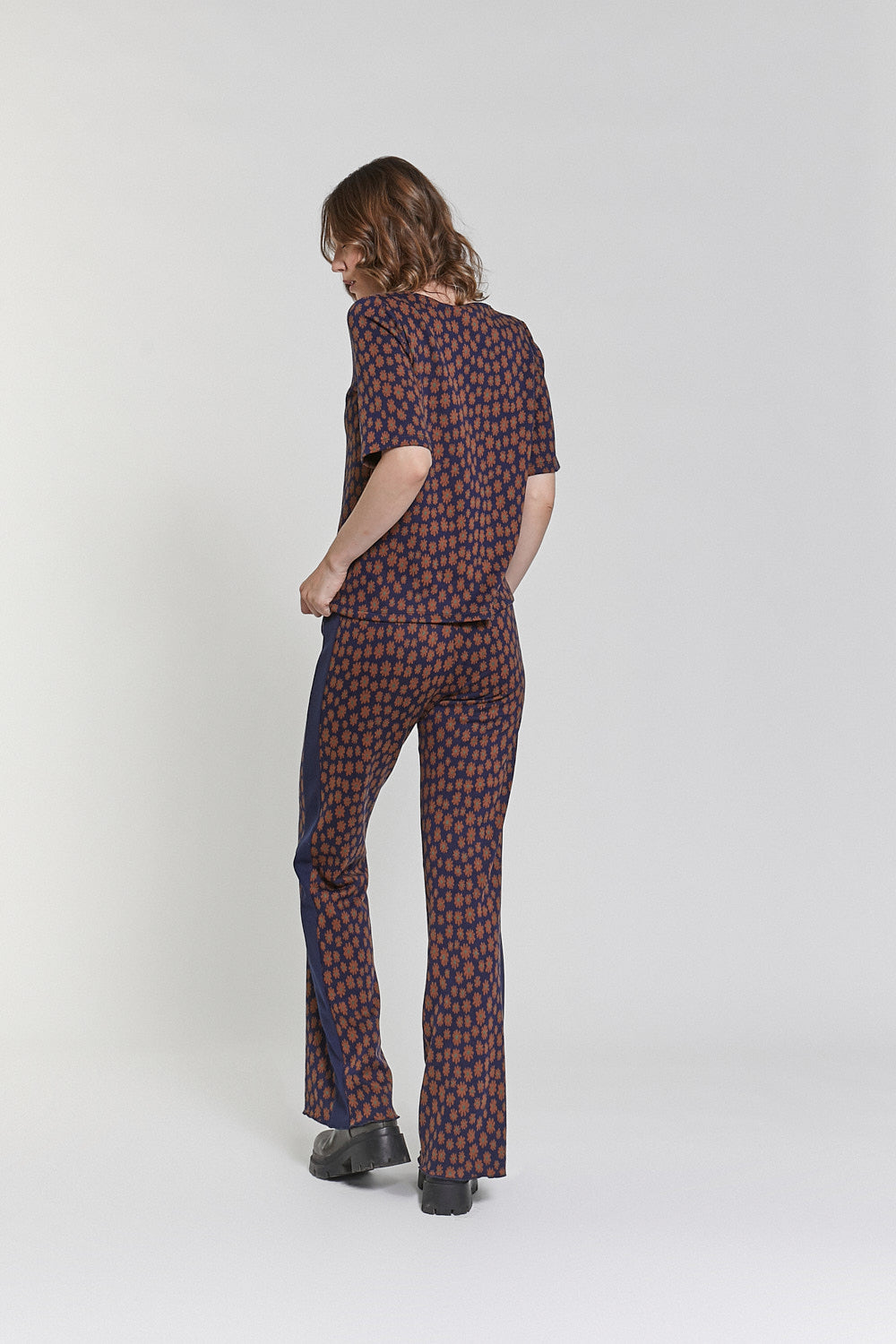 Pantalon Indus Marino