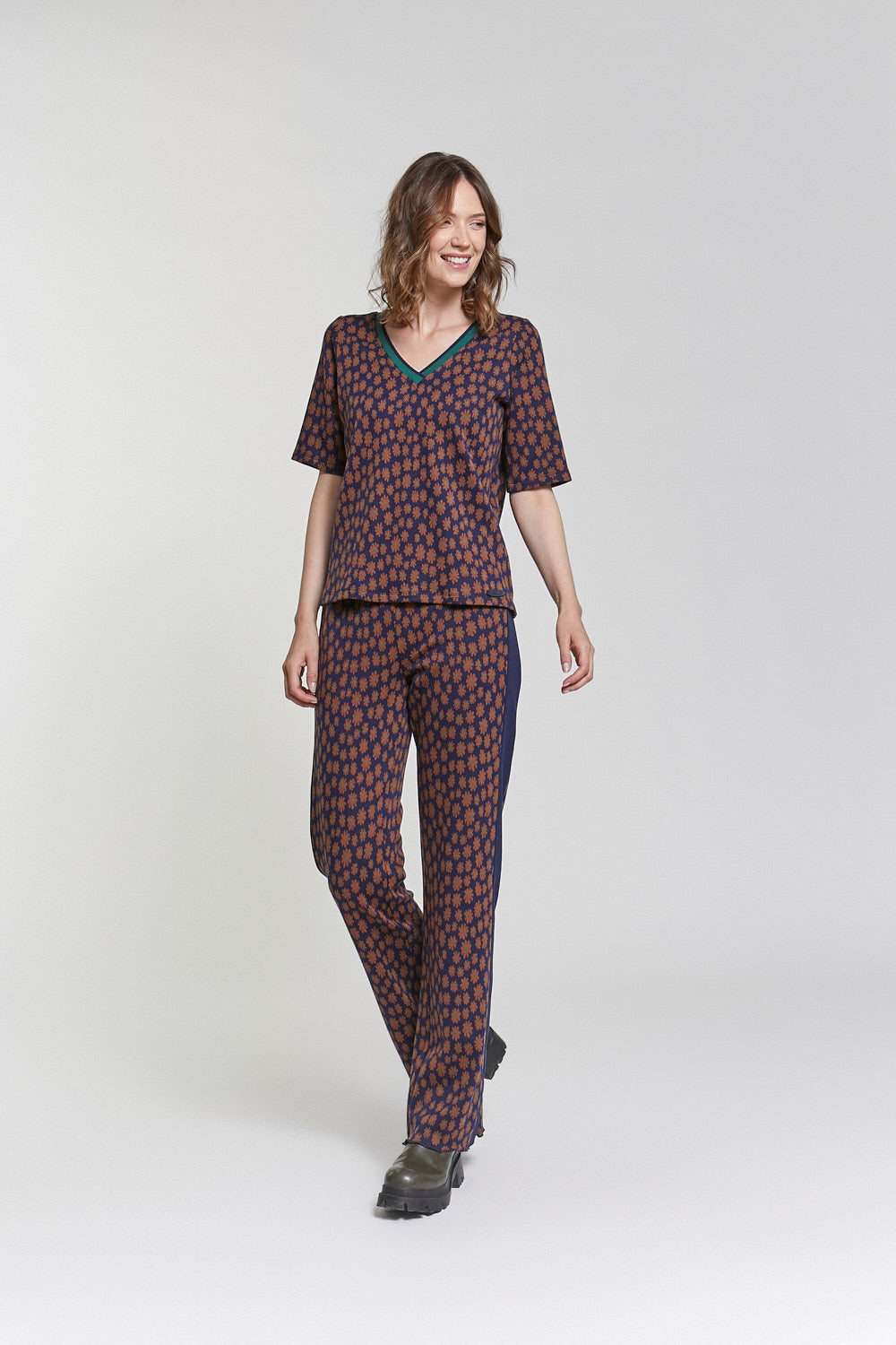 Pantalon Indus Marino