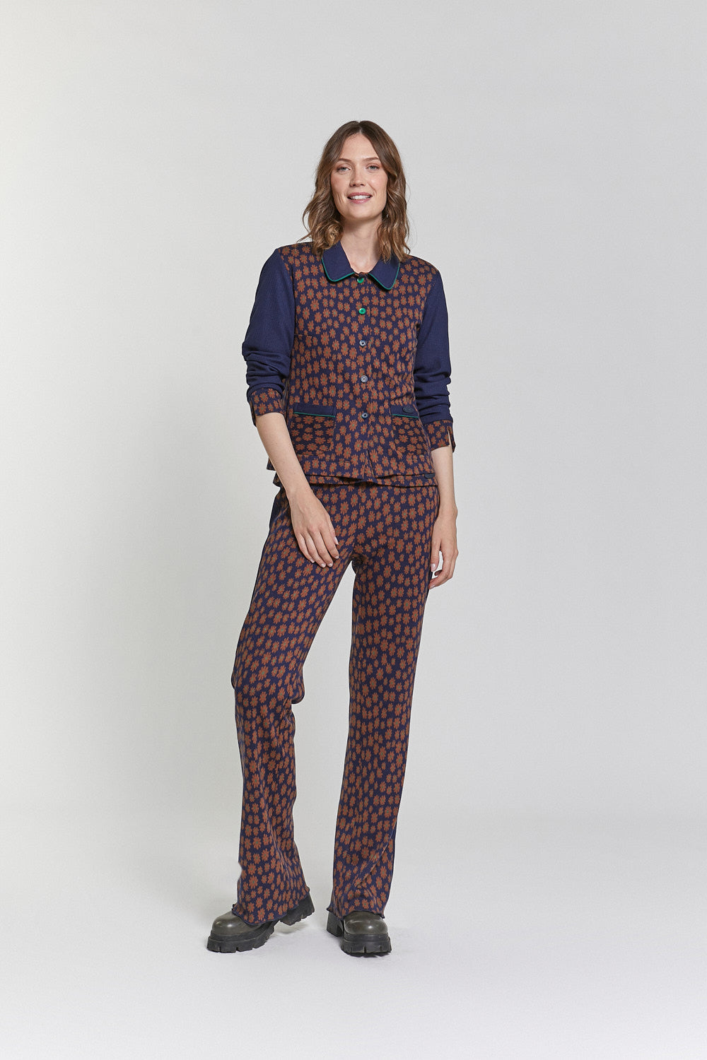 Pantalon Indus Marino
