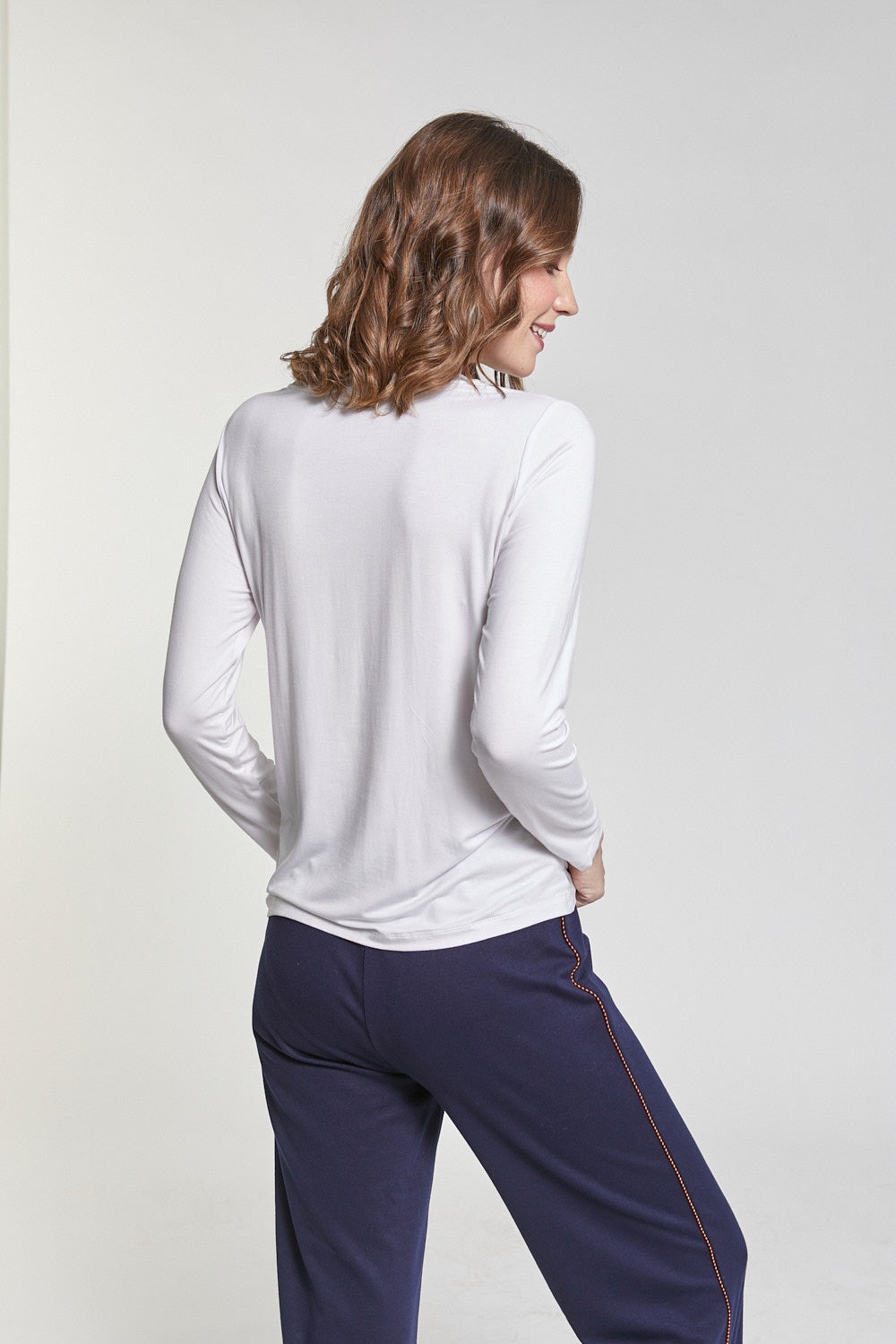 Pantalon Punto Roma Marino