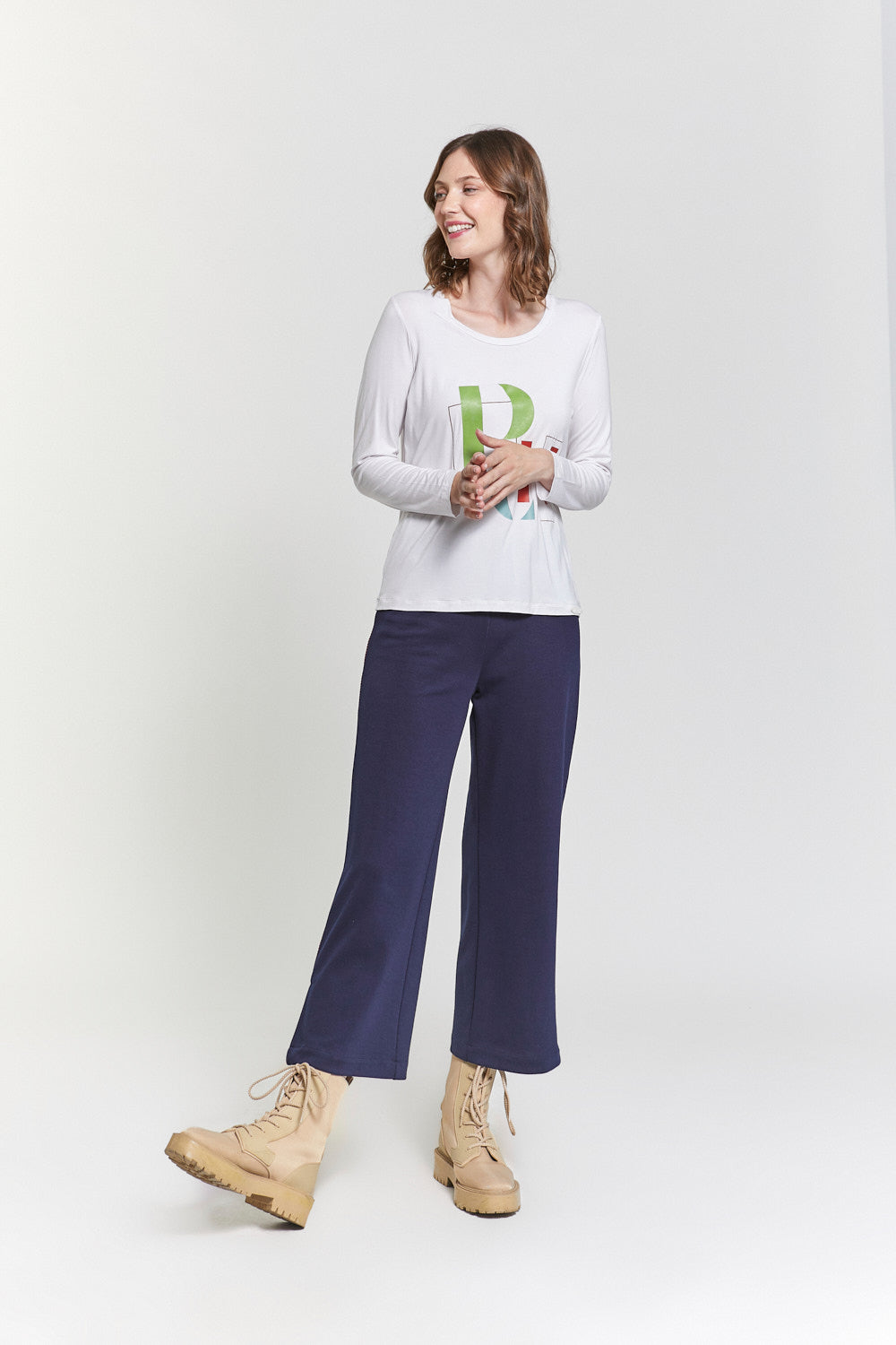 Pantalon Punto Roma Marino