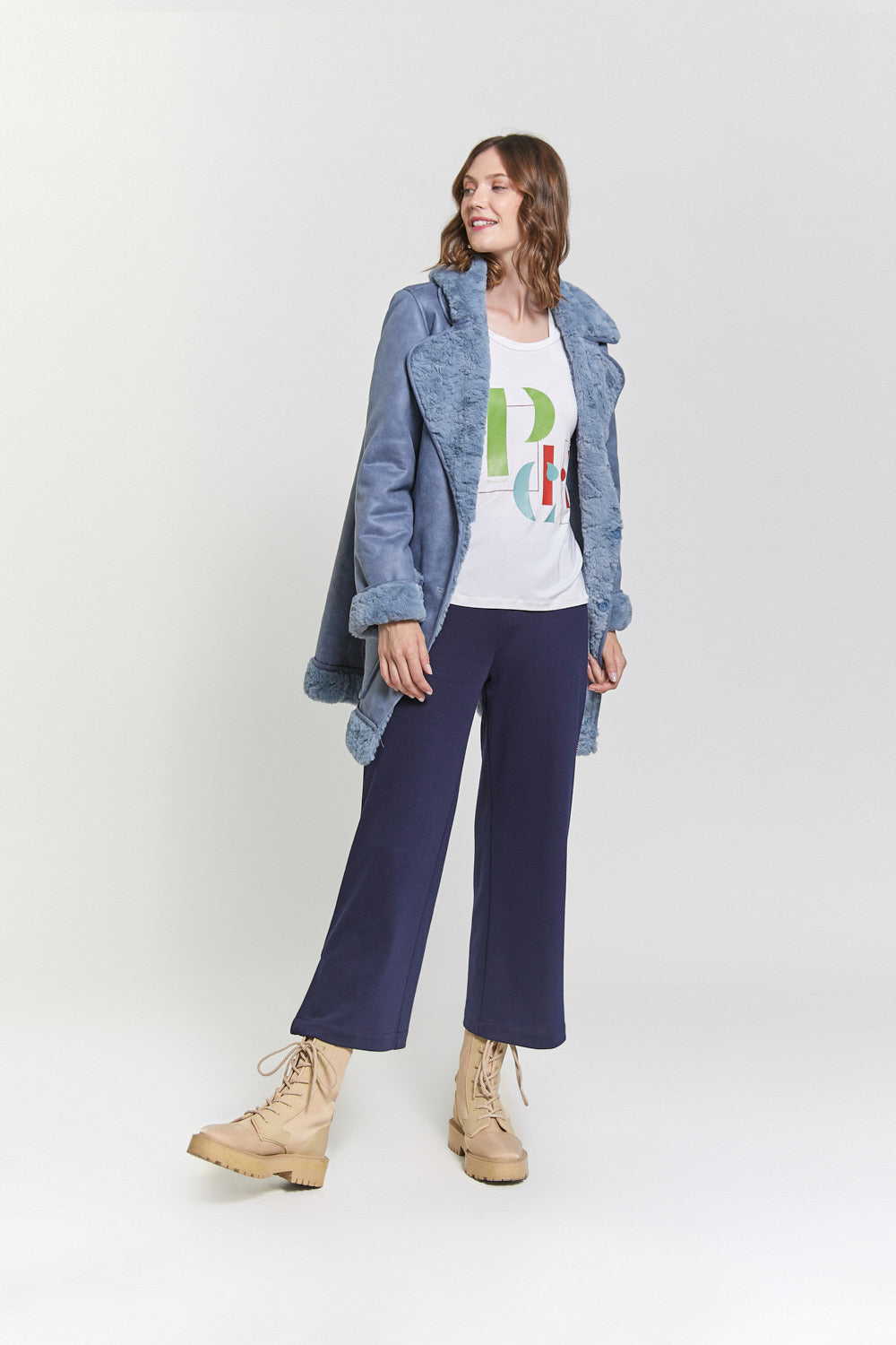 Camiseta Hibra Crudo
