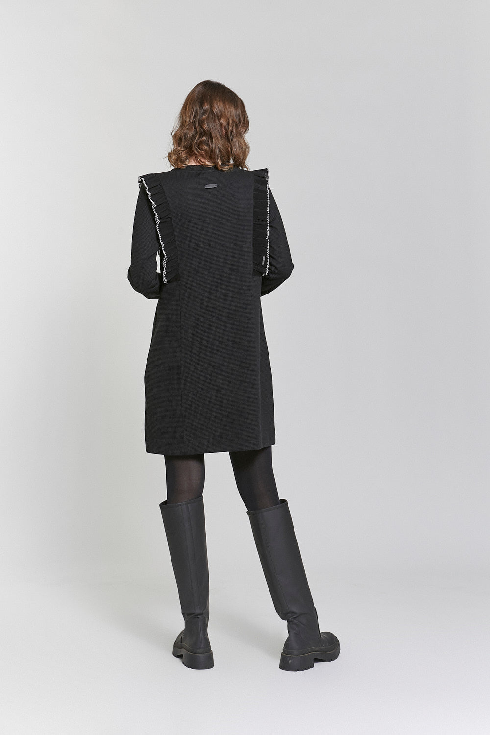 Vestido Indus Negro