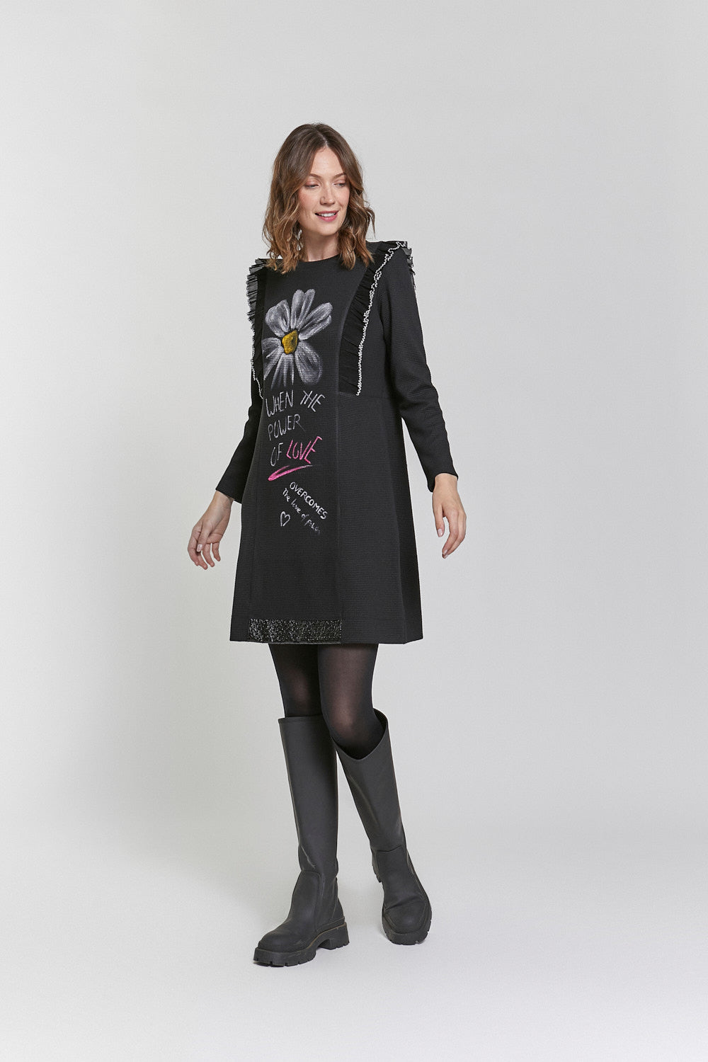 Vestido Indus Negro