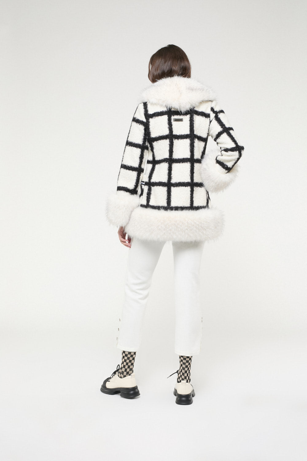Chaquetón Combinado Cecilia Bicolor