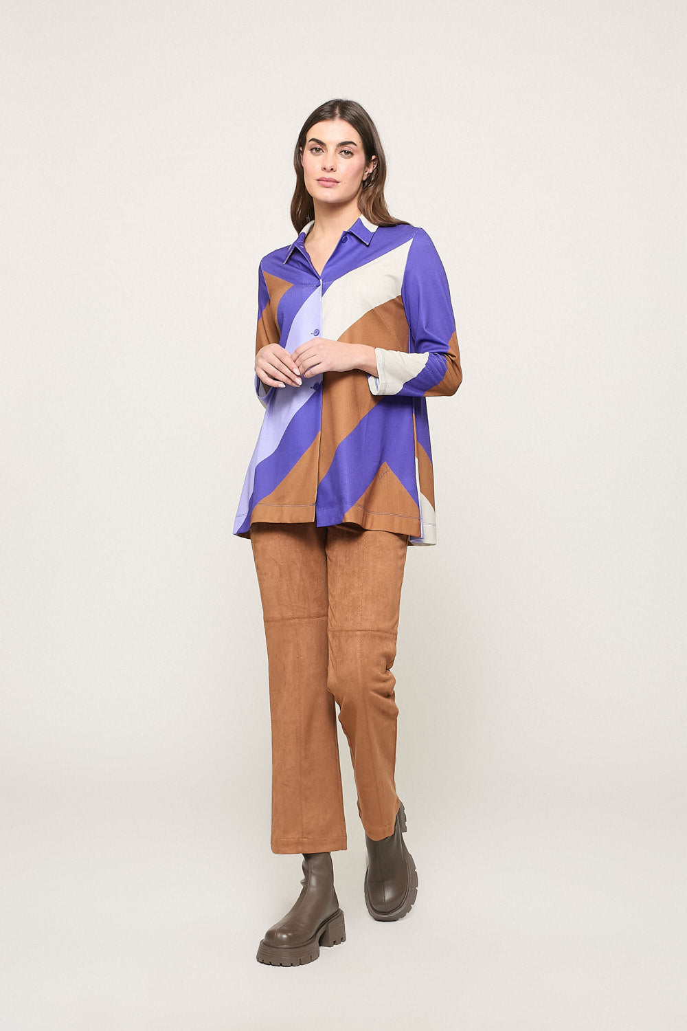 Chaqueta Luisa Azul