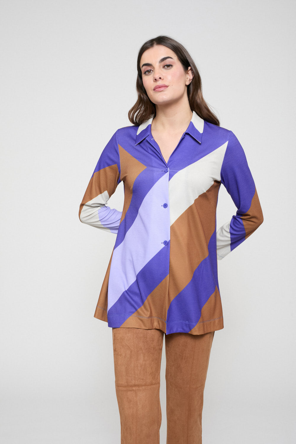 Chaqueta Luisa Azul