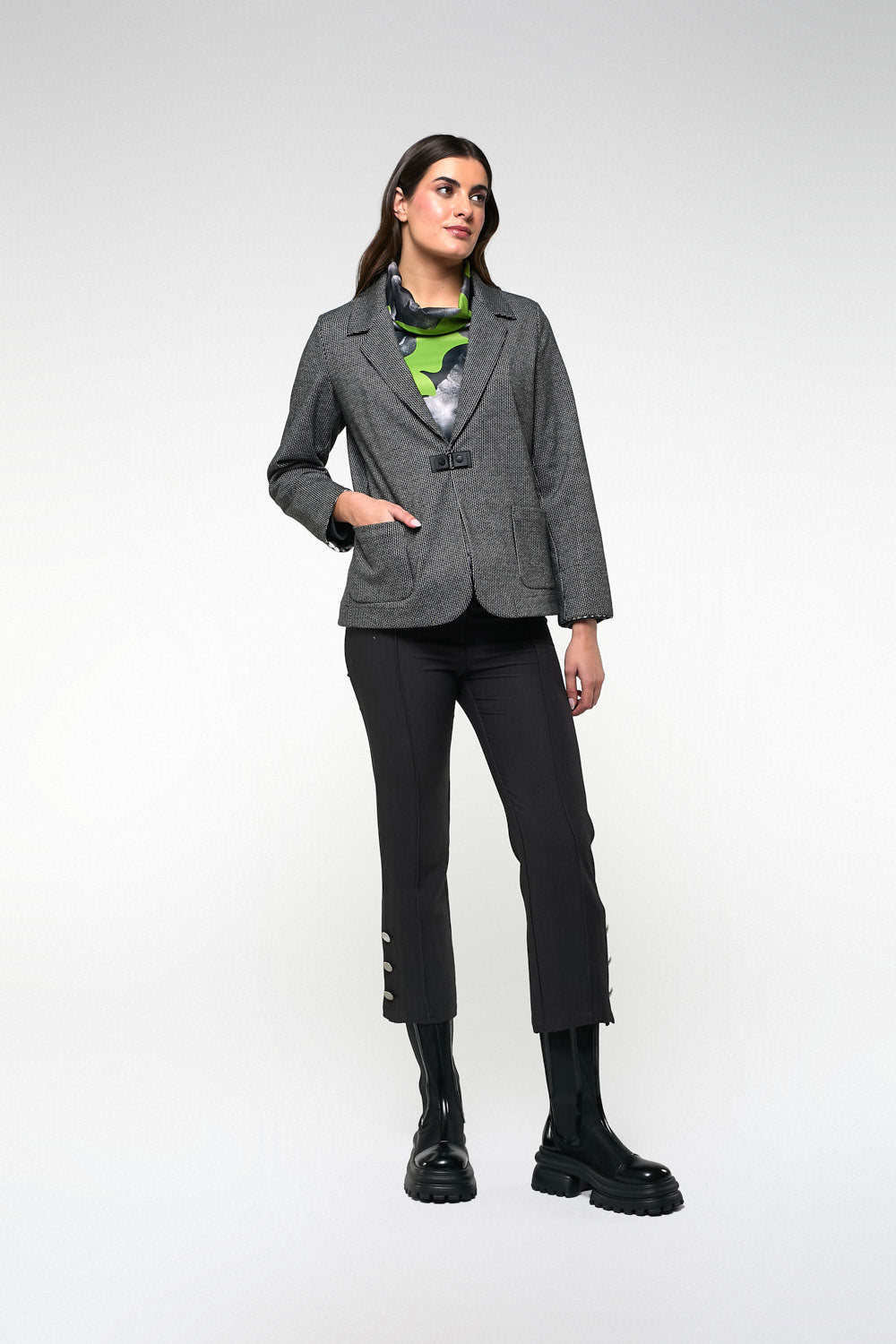 Chaqueta Cecilia Negro