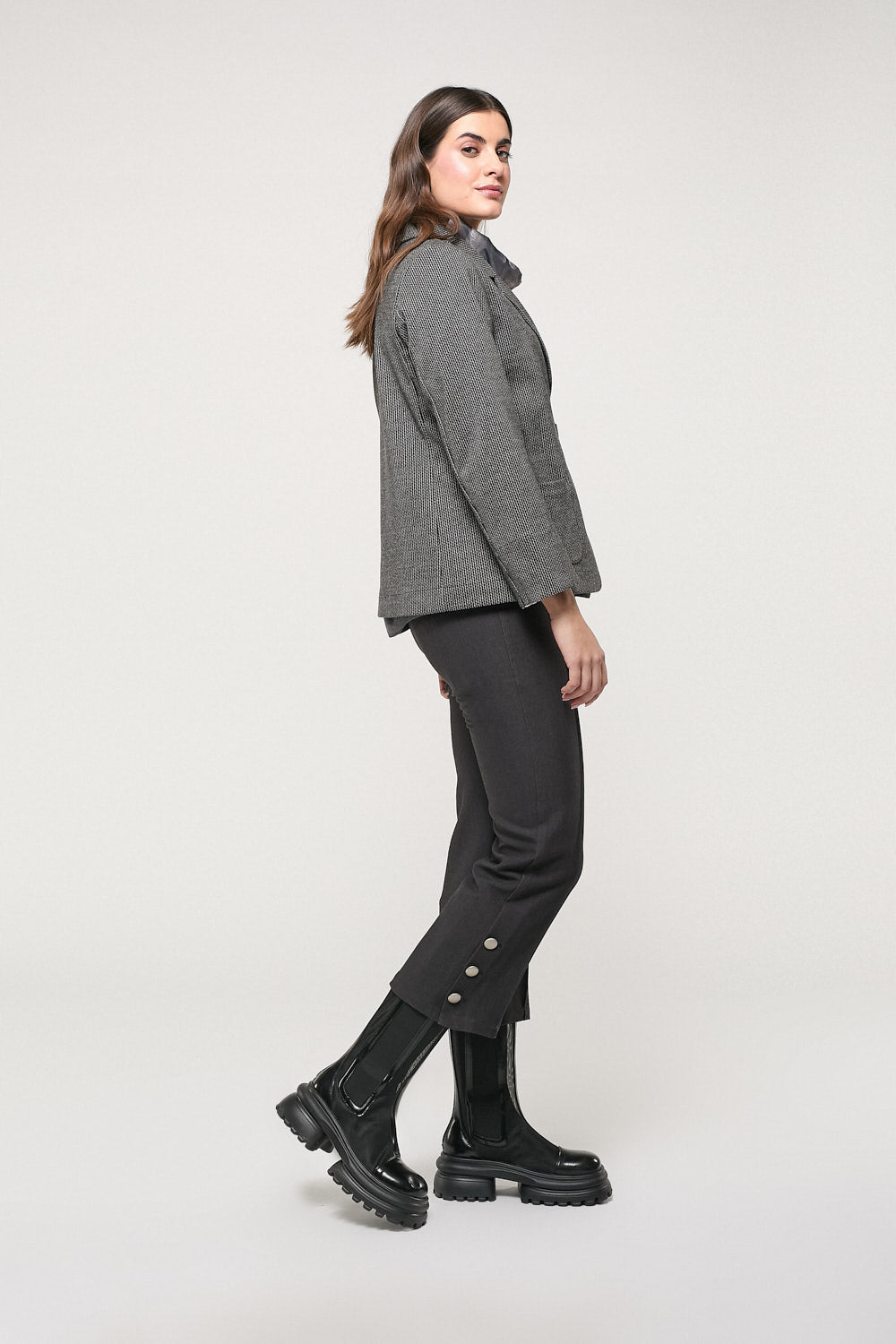 Chaqueta Cecilia Negro