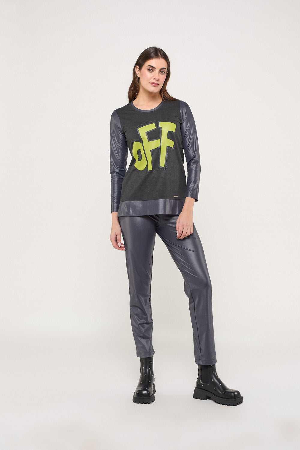 Pantalón Rosalía Negro