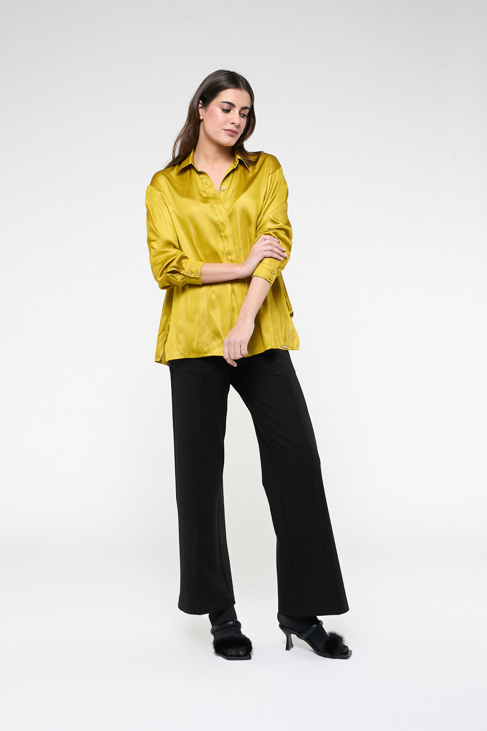 Pantalón Camila Negro