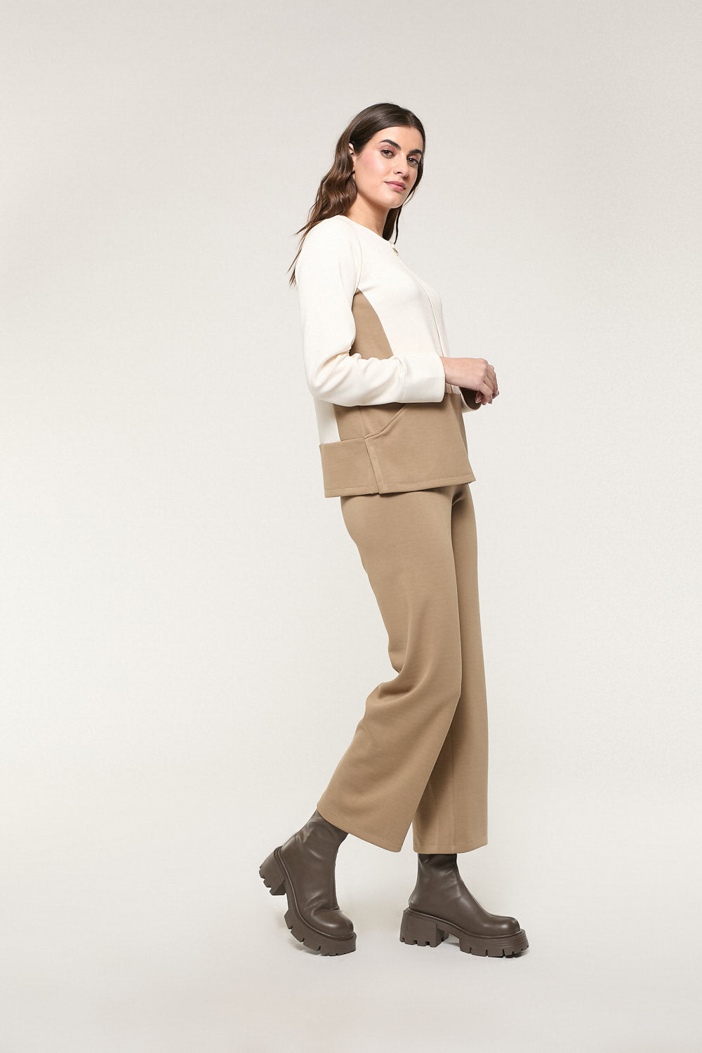 Pantalón Valeria Crudo