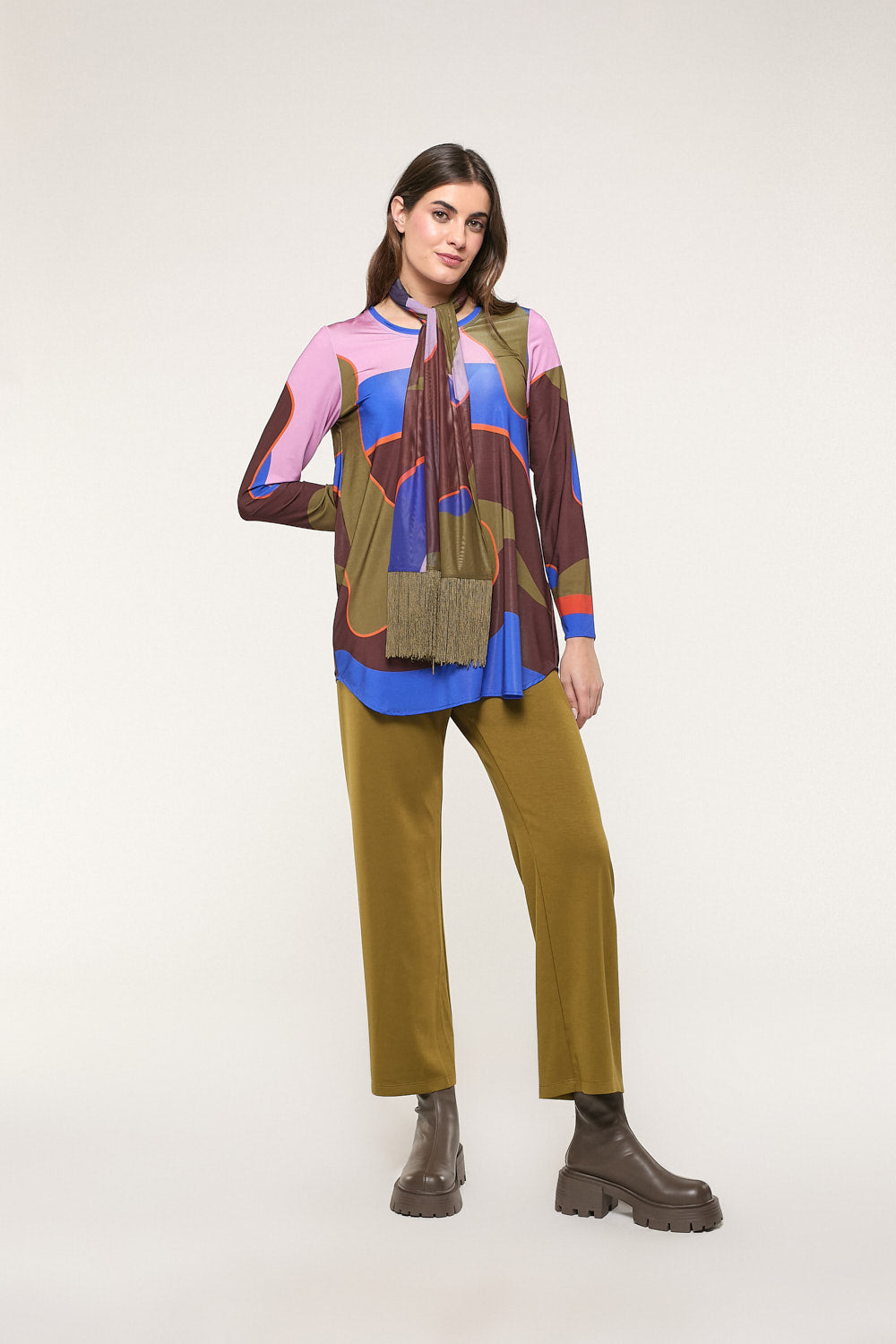 Pantalón Valeria Aceite