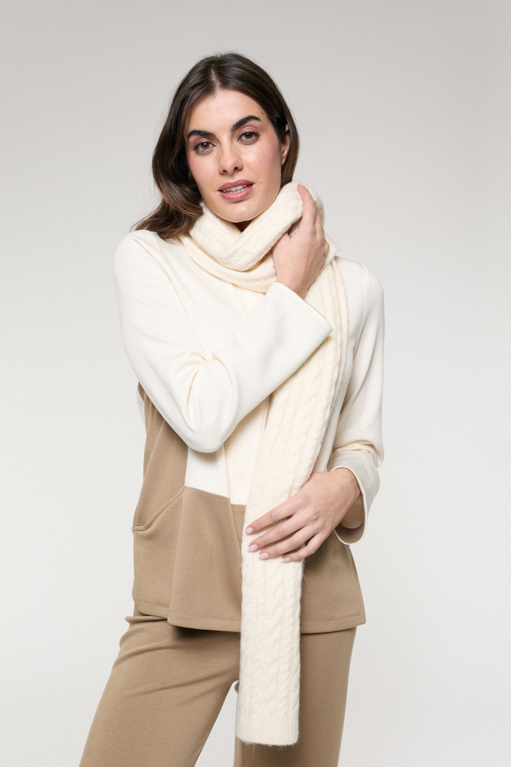Casaca Conjunto Berta Visón