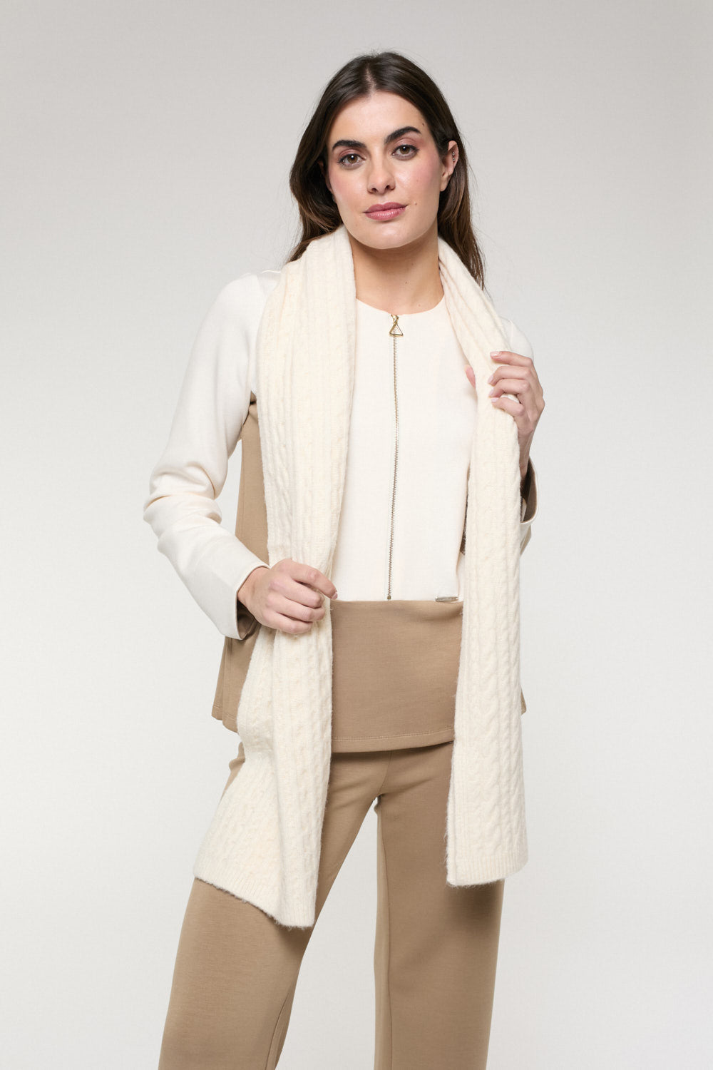 Casaca Conjunto Berta Visón