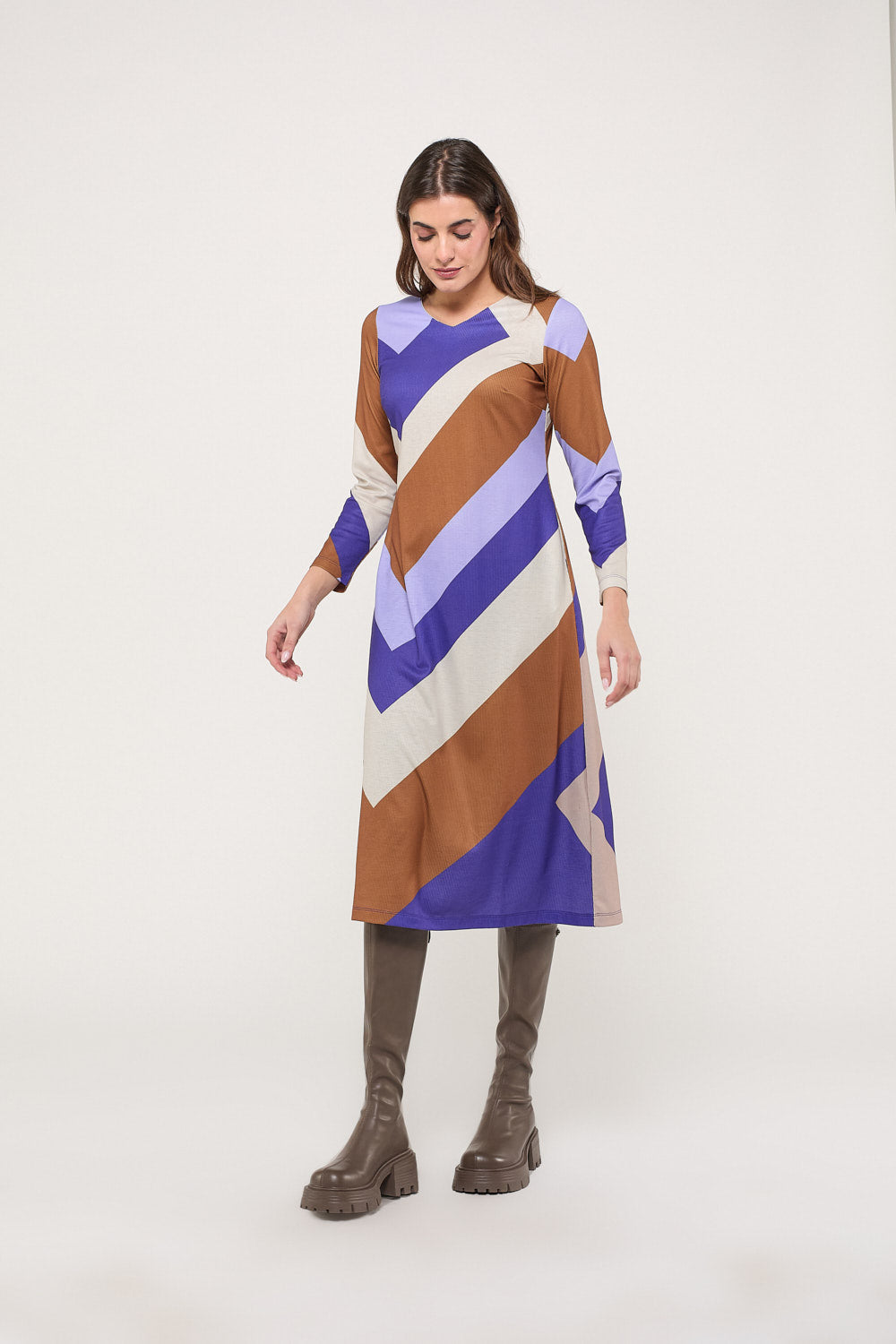 Vestido Luisa Azul