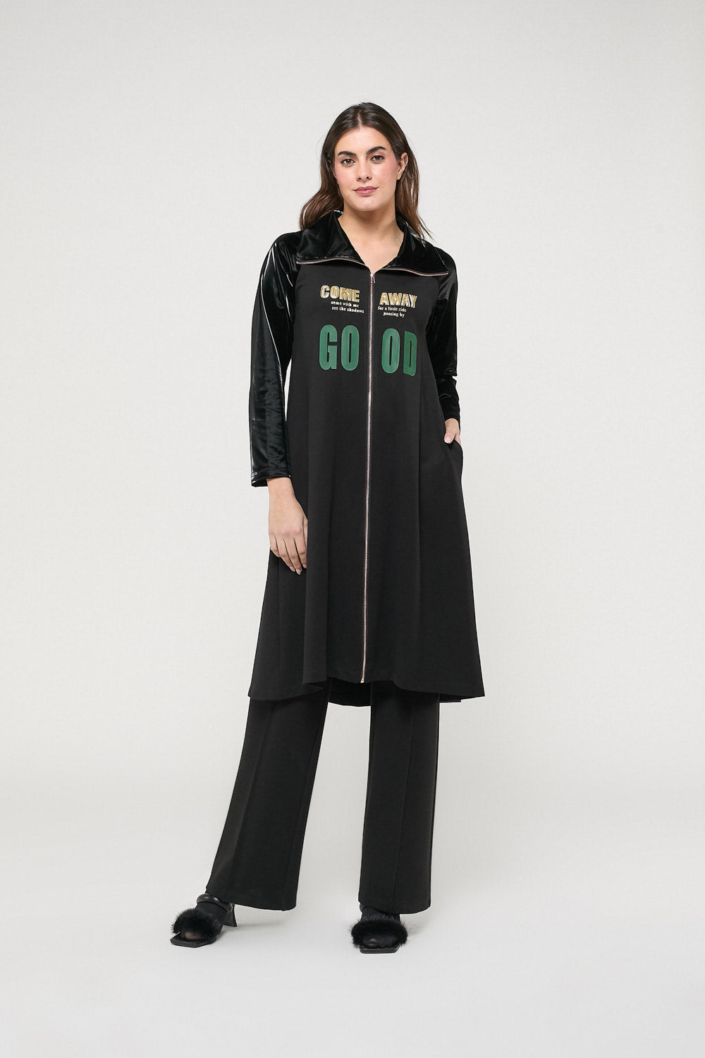 Vestido Good Lina Negro